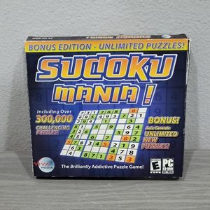 Sudoku Mania The Ultimate Puzzle Game PC